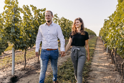 Thomas und Nadine Seidl